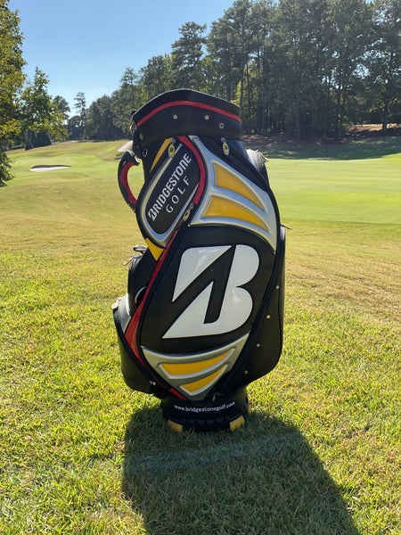 Men's Bridgestone Tour Staff Bag (Used)