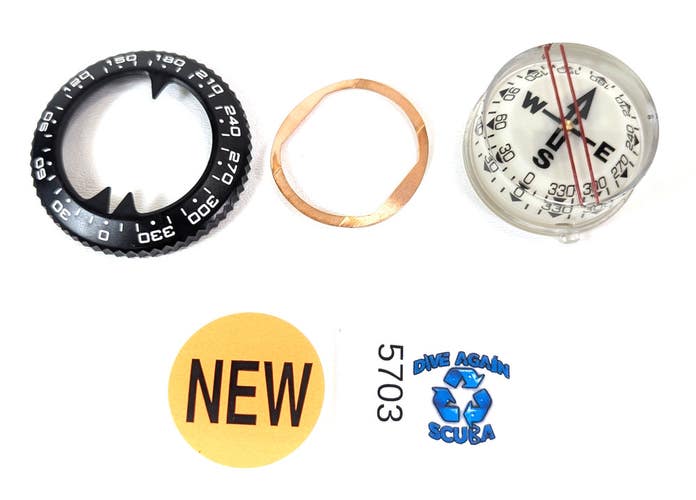 NEW Replacement Compass Puck Module Replaces Oceanic, Aeris, Sherwood Genesis NH