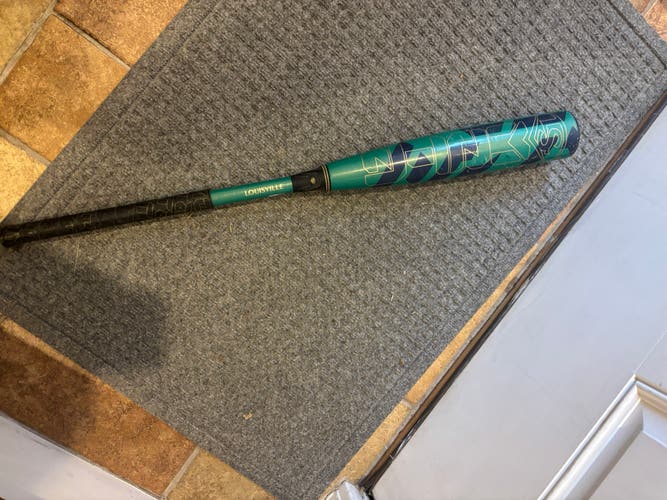 2024 Louisville Slugger Meta Composite USABat Certified Bat (-12) 18 oz 30" (Used)
