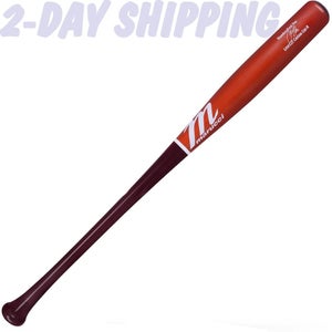 BRAND NEW | Marucci LIndy12-T TORPEDO 34" Pro Model Maple Wood Bat Cherry/Orange | FAST SHIP