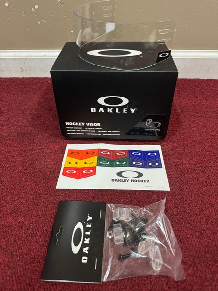 Oakley straight small Visor (New) Item#ONSS