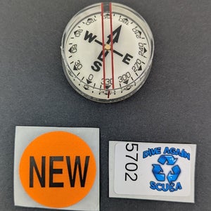 NEW Replacement Compass Puck Module Replaces Oceanic, Aeris, Sherwood Genesis NH