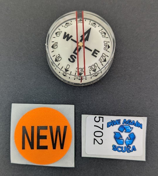 NEW Replacement Compass Puck Module Replaces Oceanic, Aeris, Sherwood Genesis NH
