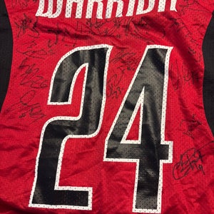 Red Large Men's Warrior Jersey (Used)