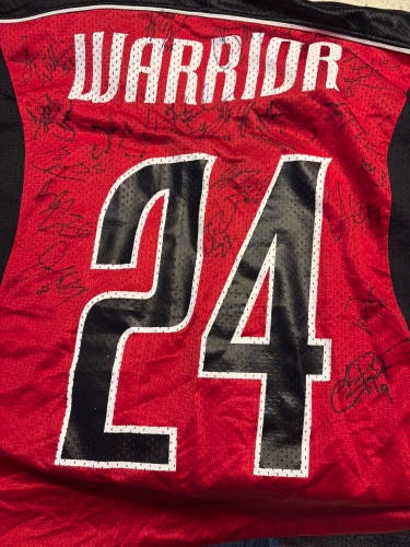 Red Large Men's Warrior Jersey (Used)
