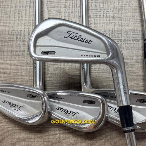 Titleist 718 CB Iron Set 4-PW / Dynamic Gold, Regular Flex (291)