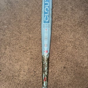 2025 Rawlings Clout AI Alloy BBCOR Certified Bat (-3) 30 oz 33" (Used)