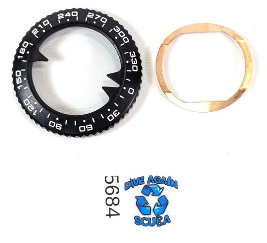 NEW Replacement Compass Module Top Bezel Replaces Oceanic Aeris Sherwood Genesis