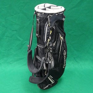 Ogio Pace Black 6-Way Golf Stand Bag w/ Raincover