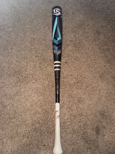 2025 Louisville Slugger Atlas Alloy BBCOR Certified Bat (-3) 30.5 oz 33.5" (Used)