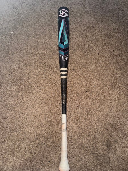 2025 Louisville Slugger Atlas Alloy BBCOR Certified Bat (-3) 30.5 oz 33.5" (Used)