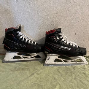 Bauer Vapor X900 Hockey Goalie Skates Extra Wide Width Size 4