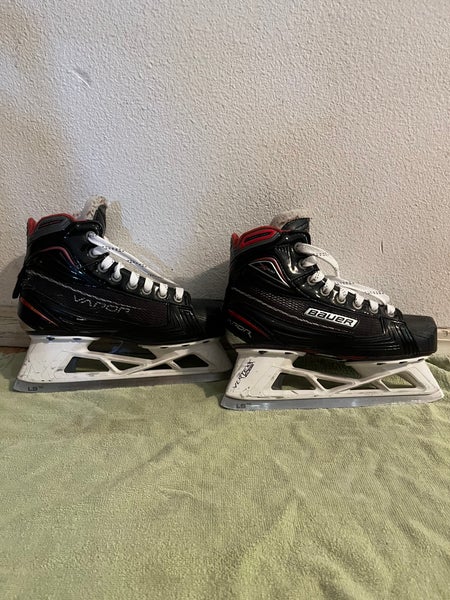Bauer Vapor X900 Hockey Goalie Skates Extra Wide Width Size 4