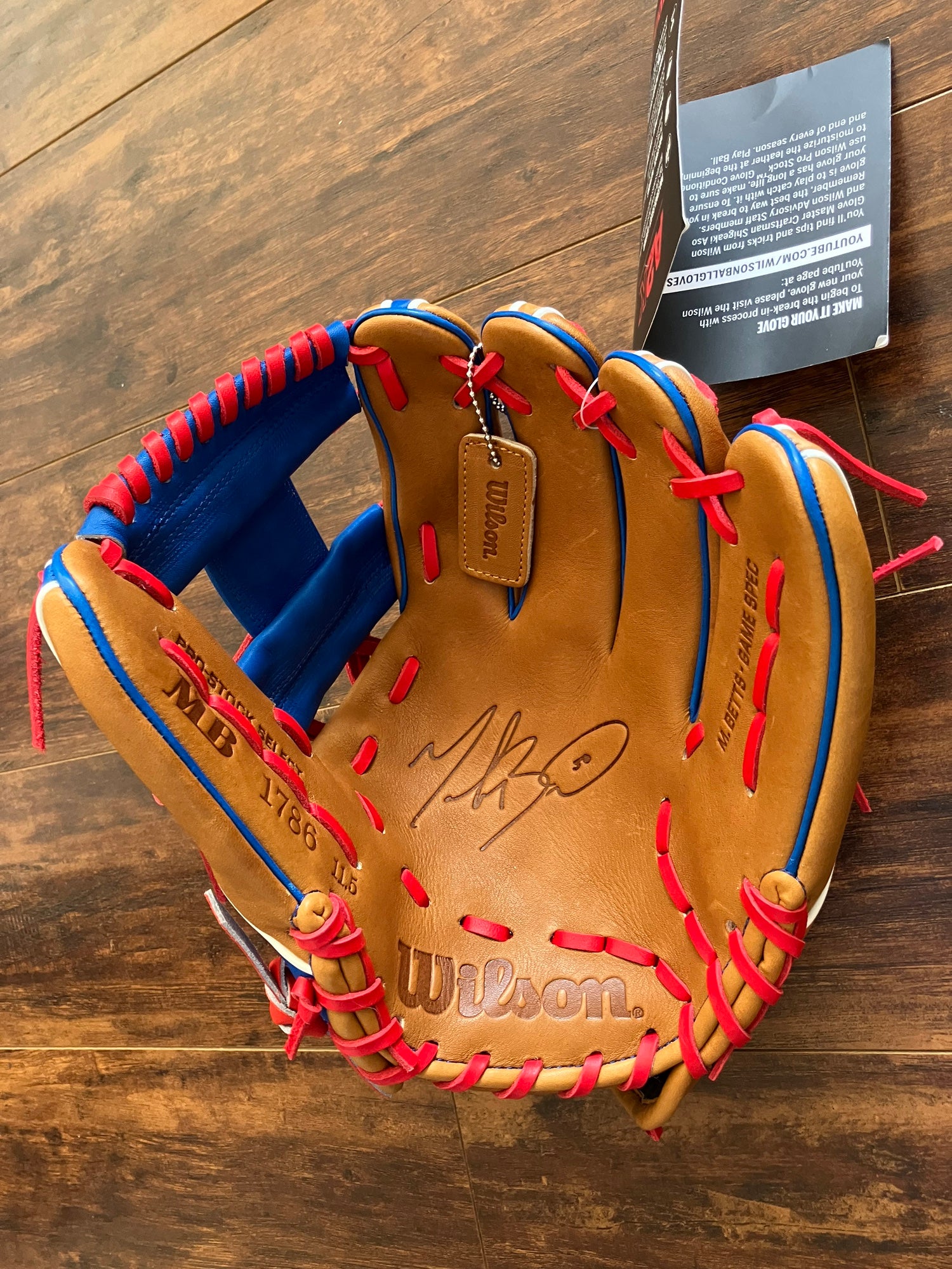Wilson A2k Mb 1786 11.5 Glove Mookie Betts Model | SidelineSwap
