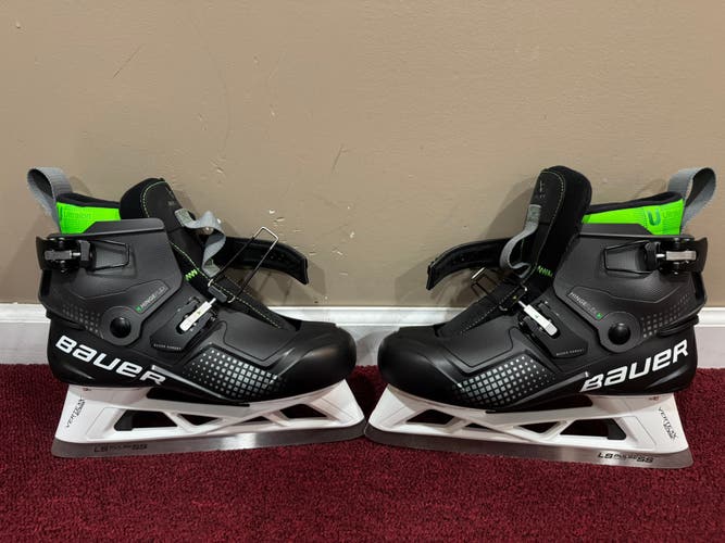 Bauer Konekt Hockey Goalie Skates 8 (New) Item#NDKO