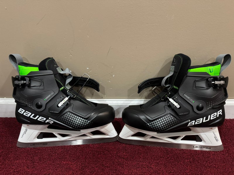 Bauer Konekt Hockey Goalie Skates 8 (New) Item#NDKO