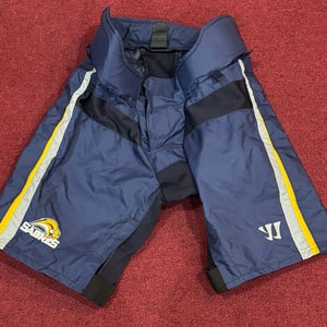 Buffalo Sabers Blue Medium Warrior Pant Shell Pro Stock Item#BSS