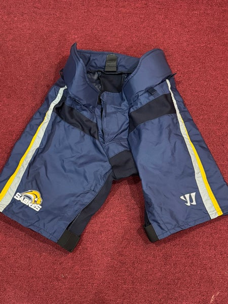 Buffalo Sabers Blue Medium Warrior Pant Shell Pro Stock Item#BSS