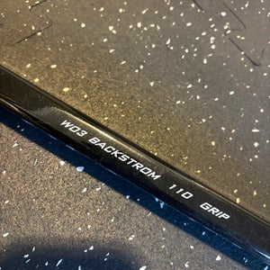 Senior Warrior Alpha DX Right Handed Hockey Stick W03 (New) 110 flex Backstrom