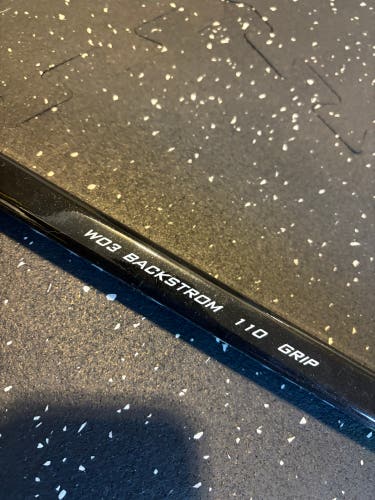 Senior Warrior Alpha DX Right Handed Hockey Stick W03 (New) 110 flex Backstrom