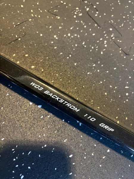 Senior Warrior Alpha DX Right Handed Hockey Stick W03 (New) 110 flex Backstrom