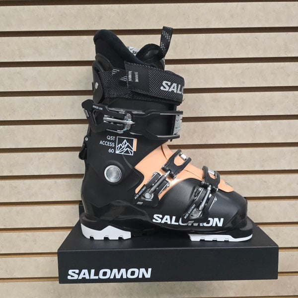 QST ACCESS 60 Salomon Alpine Ski Boots Soft Flex (New)