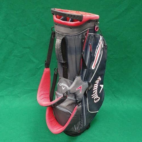 Callaway X-Series Navy/White/Red 14-Way Golf Stand Bag (No Raincover)