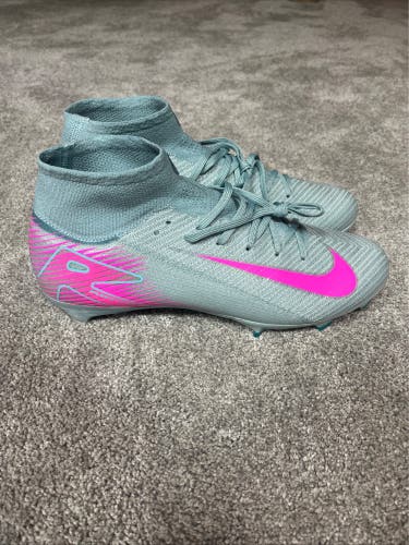 Size 10.0M (W 11.5) Nike Mercurial Superfly 10 Elite FG Cleats (New)