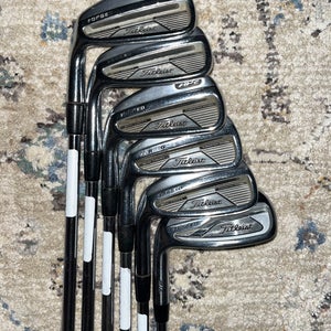 Titleist AP2 Left Hand Iron Set Regular Flex Steel Shaft (Used)