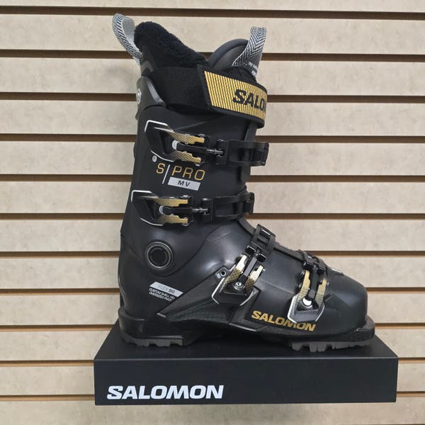 Salomon All Mountain S/Pro 90 Ski Boots Soft Flex (New