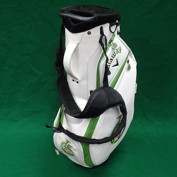 Callaway Los Statos Deluxe Cigars CUSTOM 4-Way Stand Bag w/ Raincover *READ*