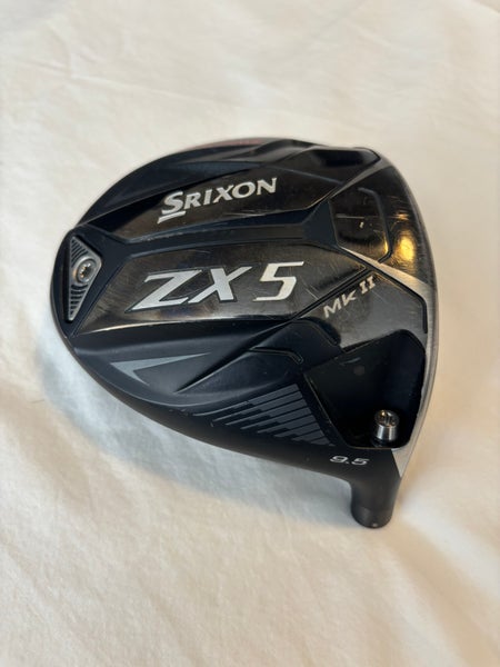 *Head only* Srixon ZX5 MK II Right Handed Driver 9.5 Loft (Used)