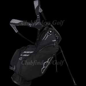 NEW Sun Mountain 4.5LS 14-Way Black Golf Stand Bag w/ Raincover