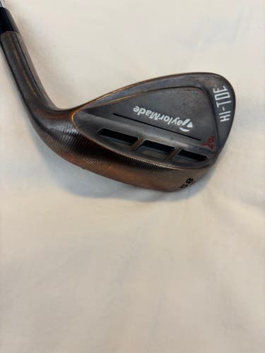 TaylorMade Hi-Toe Right Handed Wedge Stiff Flex 58/10 Degree Steel Shaft (Used)