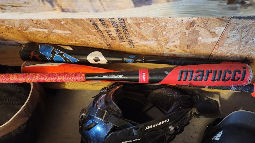 2024 Marucci CAT Connect Hybrid USABat Certified Bat (-11) 18 oz 29" (Used)