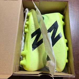 Yellow Kids 5.5Y (Big Kids / Youth) New Balance Tekela Magique Jnr FGMolded Cleats Cleats (Used)