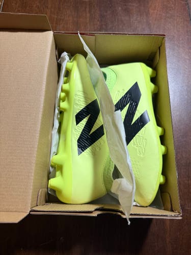 Yellow Kids 5.5Y (Big Kids / Youth) New Balance Tekela Magique Jnr FGMolded Cleats Cleats (Used)