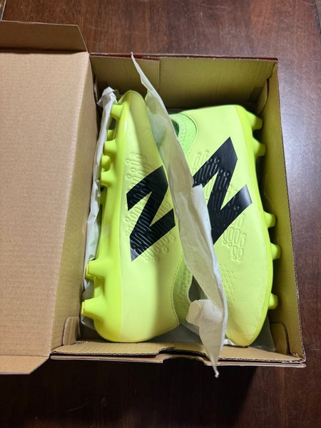Yellow Kids 5.5Y (Big Kids / Youth) New Balance Tekela Magique Jnr FGMolded Cleats Cleats (Used)