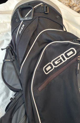 Men's Ogio Giza 14 way cart bag, single strap, no rain hood