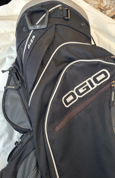 Men's Ogio Giza 14 way cart bag, single strap, no rain hood