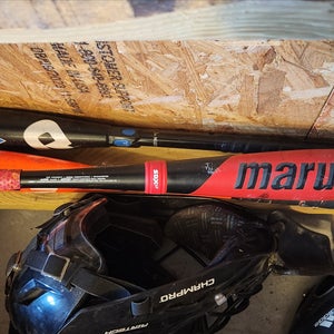 2020 DeMarini Voodoo One Balanced USABat Certified Bat (-10) 20 oz 30" (Used)