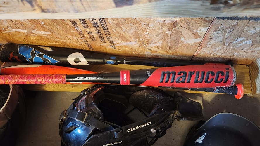 2020 DeMarini Voodoo One Balanced USABat Certified Bat (-10) 20 oz 30" (Used)