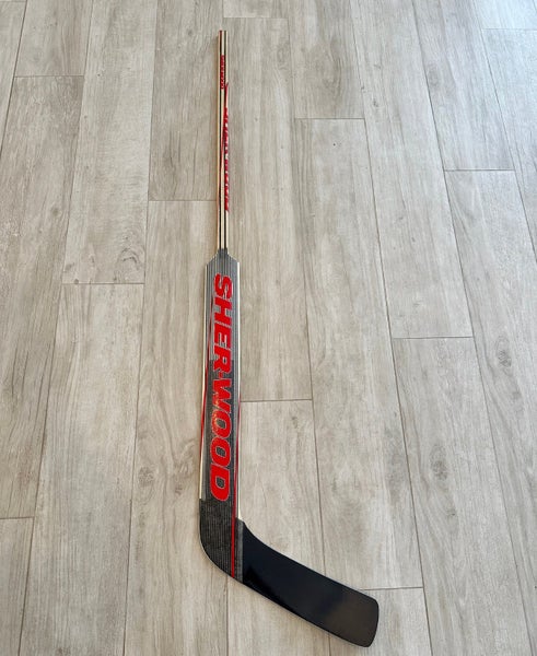 NEW Sher-Wood GS350 “LUO” Hockey Goalie Stick - 4 Pack (Regular)