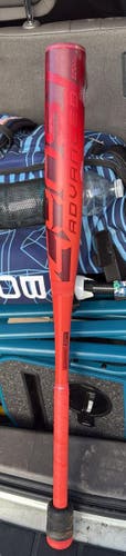 2026 Easton Ghost Advanced Composite Bat (-11) 19 oz 30" (Used)