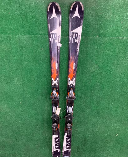 Used Men's Atomic Nomad Smoke Ti 171 cm All Mountain Skis + Atomic XTO 12 Bindings