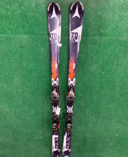 Used Men's Atomic Nomad Smoke Ti 171 cm All Mountain Skis + Atomic
