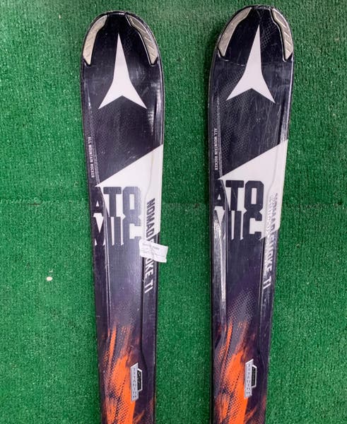 Used Men's Atomic Nomad Smoke Ti 171 cm All Mountain Skis + Atomic