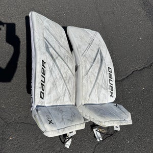 30" Bauer Vapor X50 Goalie Leg Pads (Used)