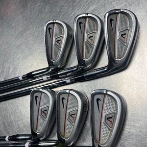 Men's Nike VR Right Handed Iron Set Stiff Flex Steel Shaft (Used)
