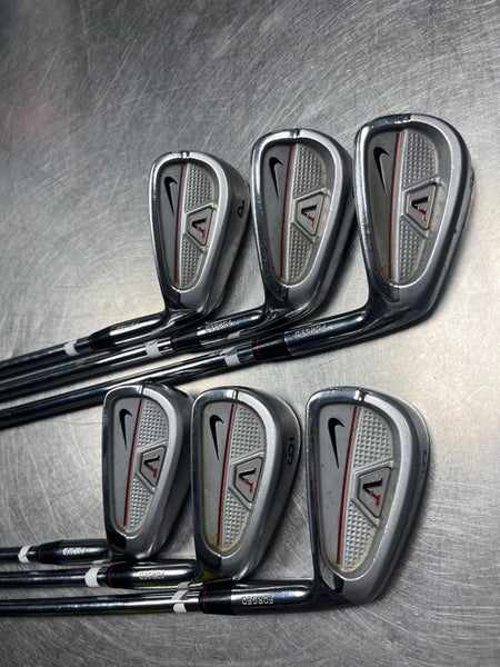 Men's Nike VR Right Handed Iron Set Stiff Flex Steel Shaft (Used)